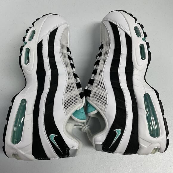Nike Air Max 95 OG Black Border 2025 IM7409 100 Size 6.5 Men Size 8 Women Blue main image 4